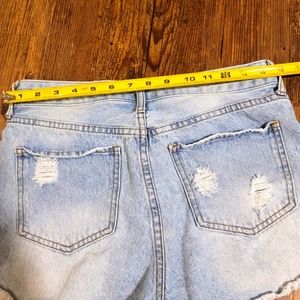新着 Destruction SONGAADON Denim デニム Shorts デニム/ジーンズ